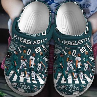 Philadelphia Eagles Nfl Sport Crocs Crocband Clogs Shoes | Favorety AU