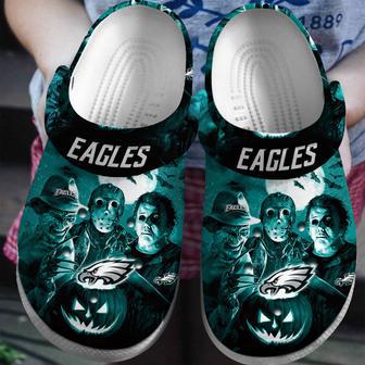 Philadelphia Eagles Nfl Sport Crocs Crocband Clogs Shoes | Favorety DE