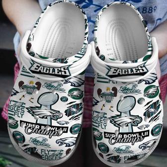 Philadelphia Eagles Nfl Sport Crocs Crocband Clogs Shoes | Favorety CA