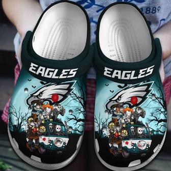 Philadelphia Eagles Nfl Sport Crocs Crocband Clogs Shoes | Favorety CA