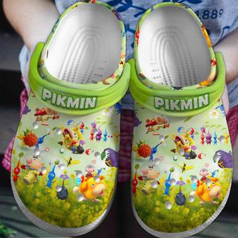Pikmin Game Crocs Crocband Clogs Shoes - Monsterry