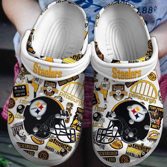 Pittsburgh Steelers Nfl Sport Crocs Crocband Clogs Shoes | Favorety UK