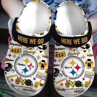 Pittsburgh Steelers Nfl Sport Crocs Crocband Clogs Shoes | Favorety UK