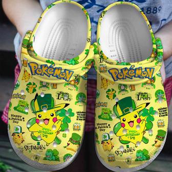 Pokemon Cartoon Crocs Crocband Clogs Shoes | Favorety UK