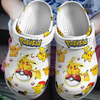 Pokemon Movie Crocs Crocband Clogs Shoes | Favorety AU