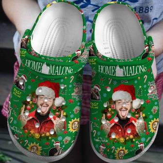 Post Malone Music Crocs Crocband Clogs Shoes | Favorety