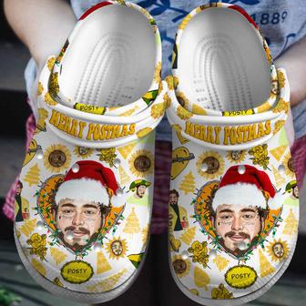 Post Malone Music Crocs Crocband Clogs Shoes | Favorety AU