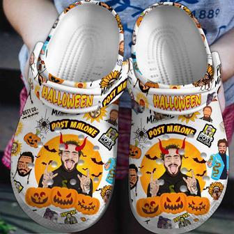 Post Malone Music Crocs Crocband Clogs Shoes | Favorety UK