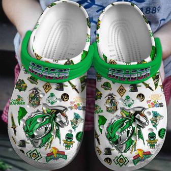 Power Rangers Movie Crocs Crocband Clogs Shoes | Favorety