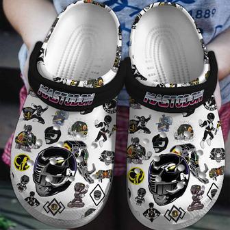 Power Rangers Movie Crocs Crocband Clogs Shoes | Favorety