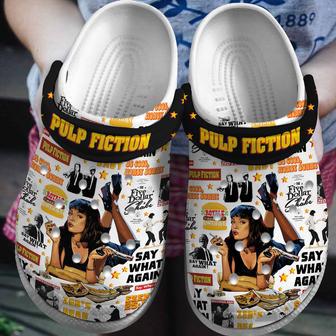 Pulp Fiction Movie Crocs Crocband Clogs Shoes | Favorety