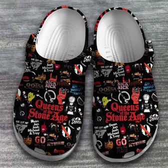 Queens Of The Stone Age Music Crocs Crocband Clogs Shoes | Favorety AU