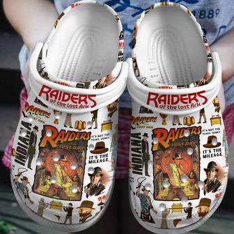 Raiders Of The Lost Ark Movie Crocs Crocband Clogs Shoes | Favorety AU