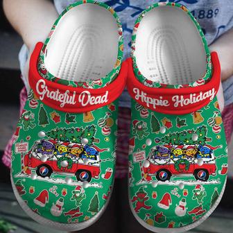 Reindeer Games Ahead Grateful Dead Music Crocs Crocband Clogs Shoes | Favorety CA