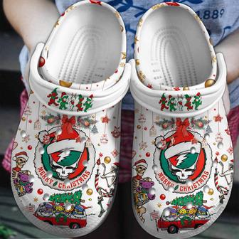 Reindeer Games Ahead Grateful Dead Music Crocs Crocband Clogs Shoes | Favorety DE