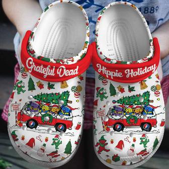 Reindeer Games Ahead Grateful Dead Music Crocs Crocband Clogs Shoes | Favorety UK