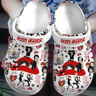 Rocky Horror Music Crocs Crocband Clogs Shoes | Favorety CA