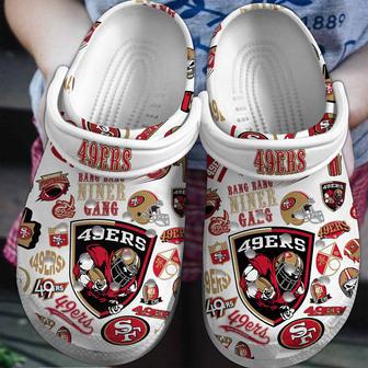 San Francisco 49Ers Nfl Sport Crocs Crocband Clogs Shoes | Favorety CA