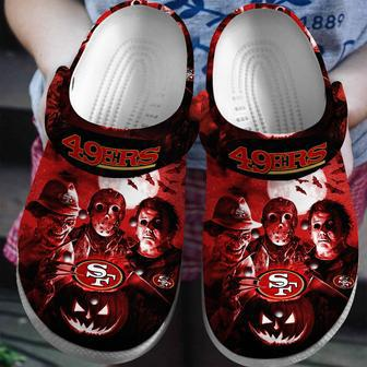 San Francisco 49Ers Nfl Sport Crocs Crocband Clogs Shoes | Favorety AU