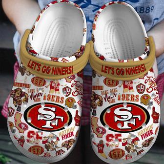 San Francisco 49Ers Nfl Sport Crocs Crocband Clogs Shoes | Favorety AU