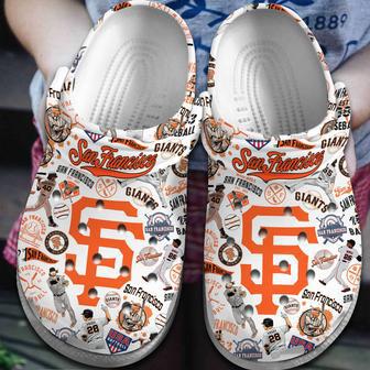 San Francisco Giants Mlb Sport Crocs Crocband Clogs Shoes | Favorety DE