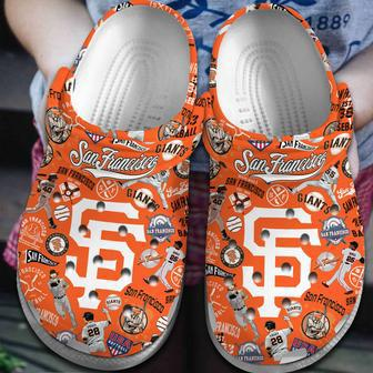 San Francisco Giants Mlb Sport Crocs Crocband Clogs Shoes | Favorety AU