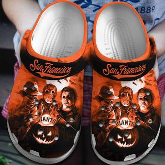 San Francisco Giants Mlb Sport Crocs Crocband Clogs Shoes | Favorety CA