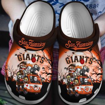 San Francisco Giants Mlb Sport Crocs Crocband Clogs Shoes | Favorety