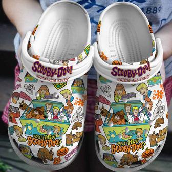 Scooby Doo Movie Crocs Crocband Clogs Shoes | Favorety AU