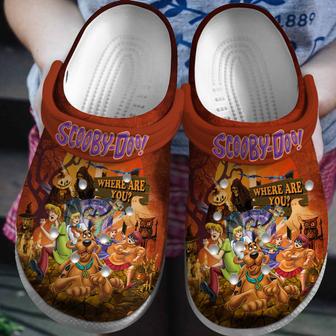 Scooby Doo Movie Crocs Crocband Clogs Shoes | Favorety AU