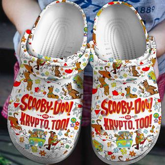 Scooby Doo Movie Crocs Crocband Clogs Shoes | Favorety AU