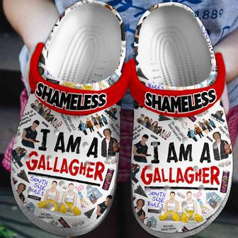 Shameless Tv Series Crocs Crocband Clogs Shoes | Favorety AU