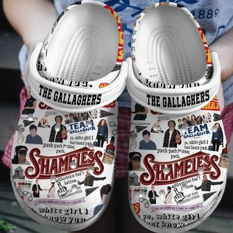 Shameless Tv Series Crocs Crocband Clogs Shoes | Favorety