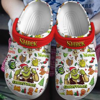 Shrek Movie Crocs Crocband Clogs Shoes | Favorety