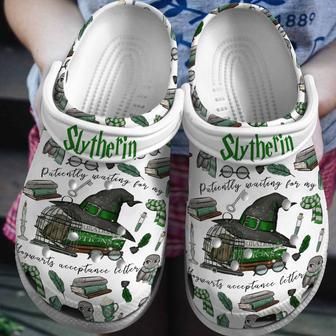 Slytherin Harry Potter Movie Crocs Crocband Clogs Shoes | Favorety AU