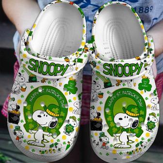 Snoopy Peanuts Cartoon Crocs Crocband Clogs Shoes | Favorety