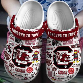 South Carolina Gamecocks Ncaa Sport Crocs Crocband Clogs Shoes | Favorety