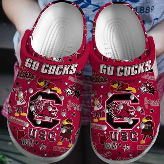 South Carolina Gamecocks Ncaa Sport Crocs Crocband Clogs Shoes | Favorety UK