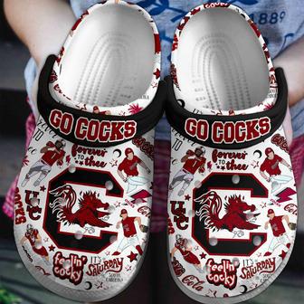 South Carolina Gamecocks Ncaa Sport Crocs Crocband Clogs Shoes | Favorety