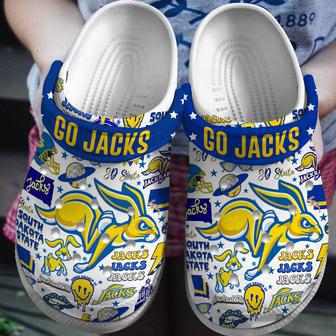 South Dakota State Jackrabbits Ncaa Sport Crocs Crocband Clogs Shoes | Favorety