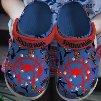 Spider Man Movie Crocs Crocband Clogs Shoes | Favorety AU