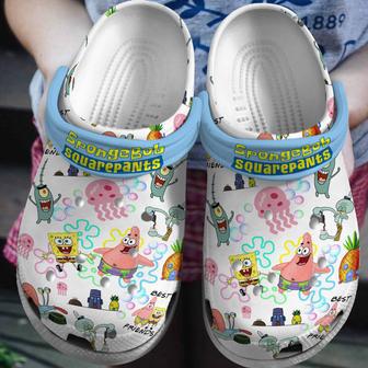 Spongebob Squarepants Movie Crocs Crocband Clogs Shoes | Favorety UK