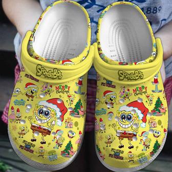 Spongebob Squarepants Movie Crocs Crocband Clogs Shoes | Favorety UK