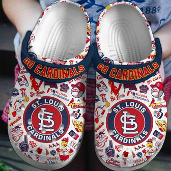 St. Louis Cardinals Mlb Sport Crocs Crocband Clogs Shoes | Favorety DE