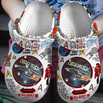 Star Trek Space The Final Movie Crocs Crocband Clogs Shoes | Favorety UK