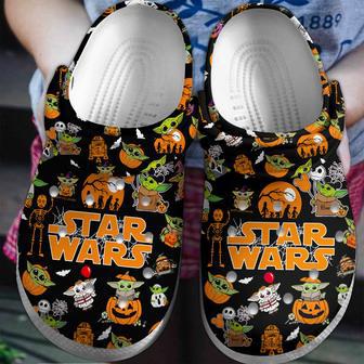 Star Wars Movie Crocs Crocband Clogs Shoes | Favorety