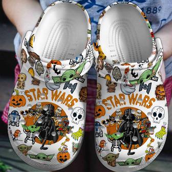 Star Wars Movie Crocs Crocband Clogs Shoes | Favorety