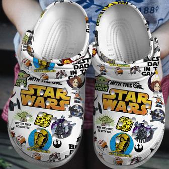 Star Wars Movie Crocs Crocband Clogs Shoes | Favorety