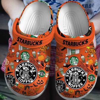 Starbucks Drink Crocs Crocband Clogs Shoes | Favorety AU