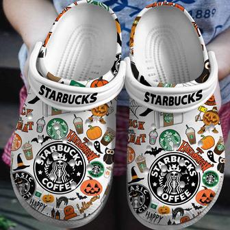 Starbucks Drink Crocs Crocband Clogs Shoes | Favorety